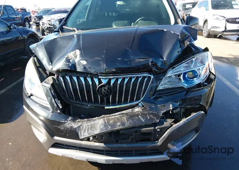 2013 Buick Encore from USA, damaged, VIN KL4CJESB9DB106540